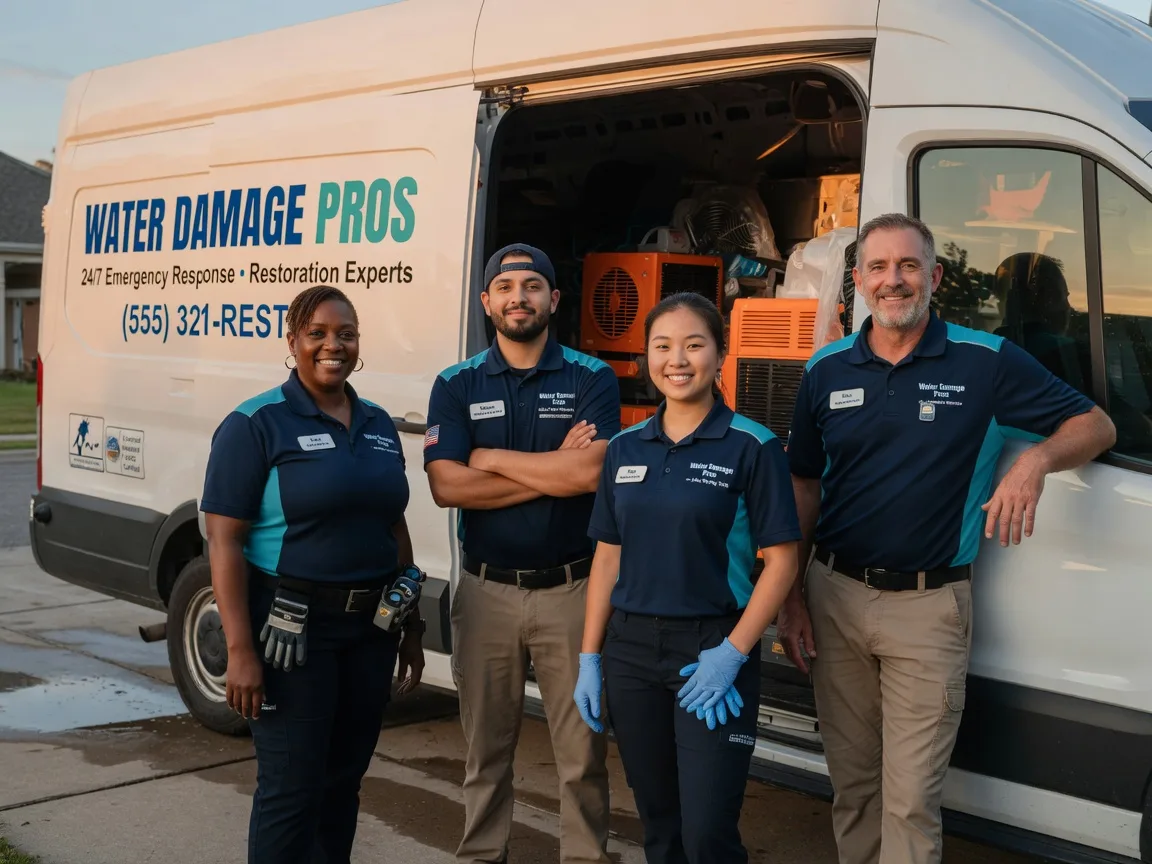 Water Damage Restoration company in Wing, AL