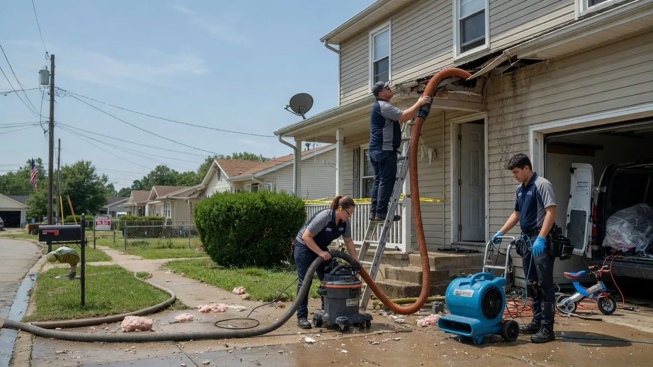 Water Damage Restoration in Wing, AL near me